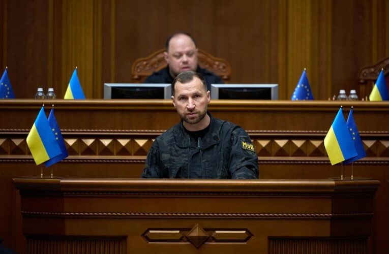 Новий міністр оборони висловився щодо мобілізації