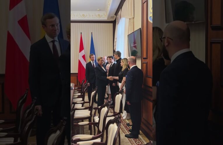 Сергій Корецький зустрівся із Прем’єр-міністром Данії Метте Фредеріксен