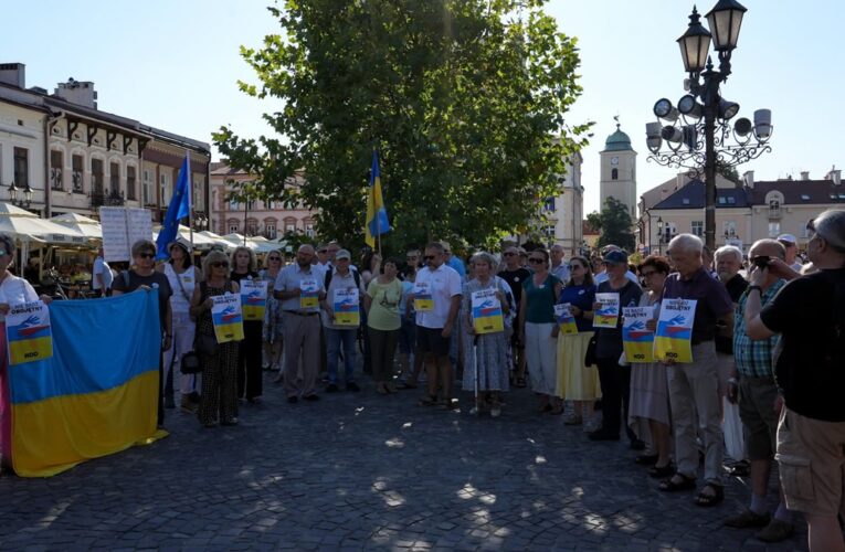 По Польщі прокотилася хвиля мітингів проти українофобії