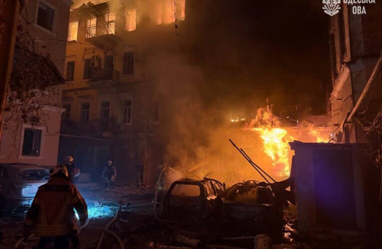 Повітряні сили розкрили деталі атаки на Одещину
