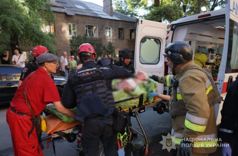 Повторний удар по Запоріжжю: поранено 21 людину