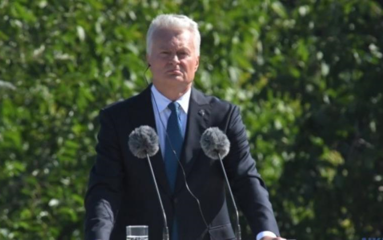 Президент Литви у Києві заговорив українською