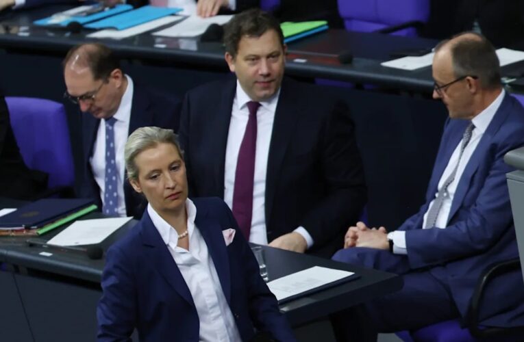 Рейтинг Мерца впав до нового мінімуму