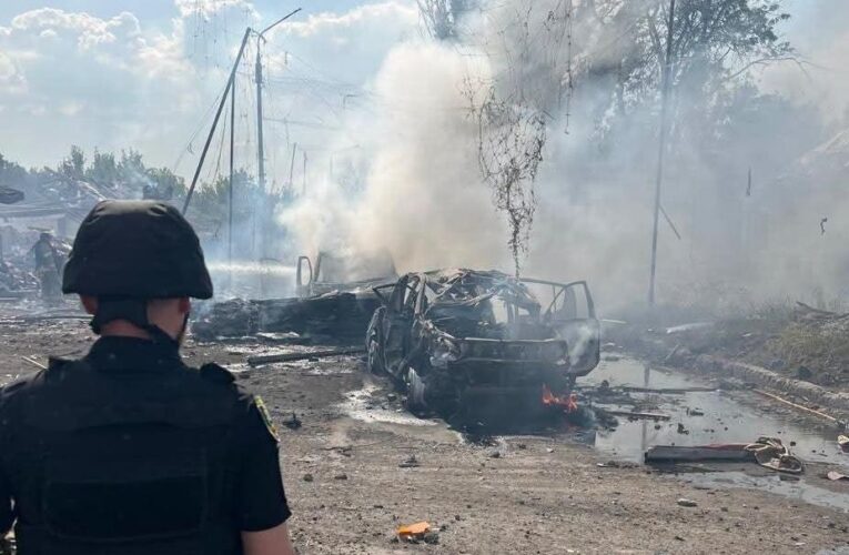 РФ вдарила по Слов’янську: є загиблий і п’ятеро поранених