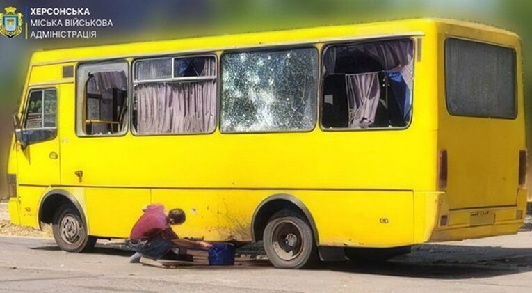 Росіяни планують посилити “вільне полювання” на авто на Херсонщині – ОВА