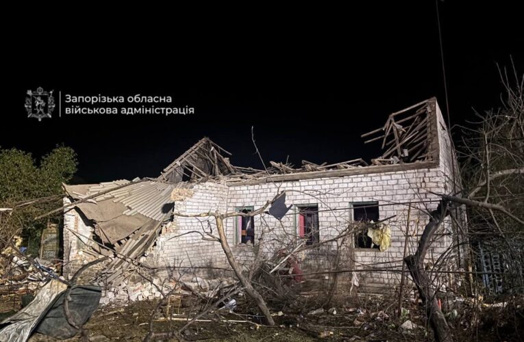 Росіяни вдарили по приватному сектору Запоріжжя