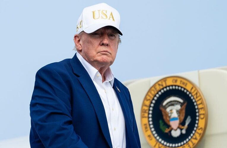 Трамп пояснив, чому таємно змінив літак після саміту НАТО