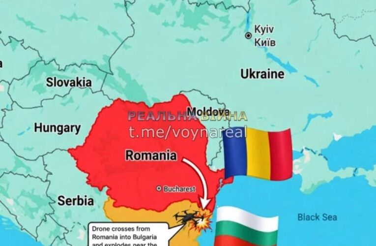 У Болгарії заявили, що вибухнув український дрон-приманка