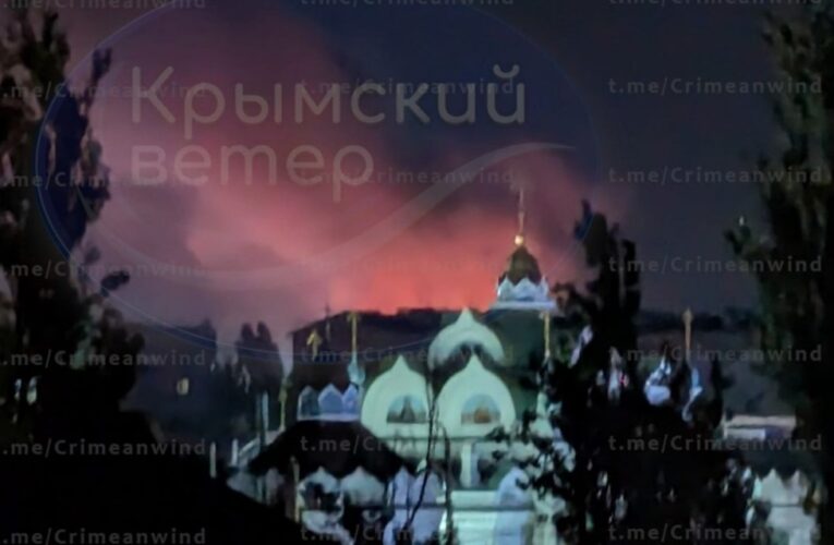 У Криму вибухи, Керченський міст перекрито – OSINT