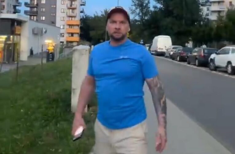 У Польщі чоловік, який нападав на українців, сам прийшов до відділку