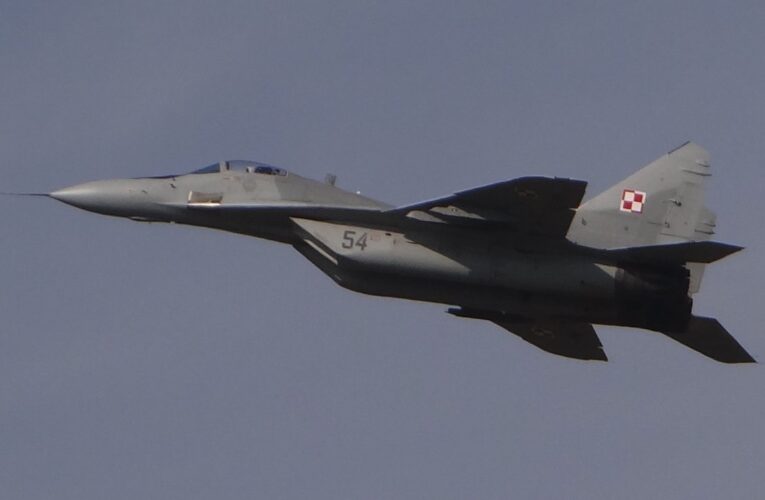 У польського МиГ-29 під час посадки відмовили гальма