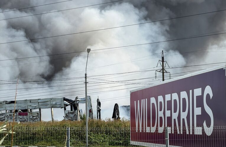 У Wildberries підтвердили “займання” під Москвою