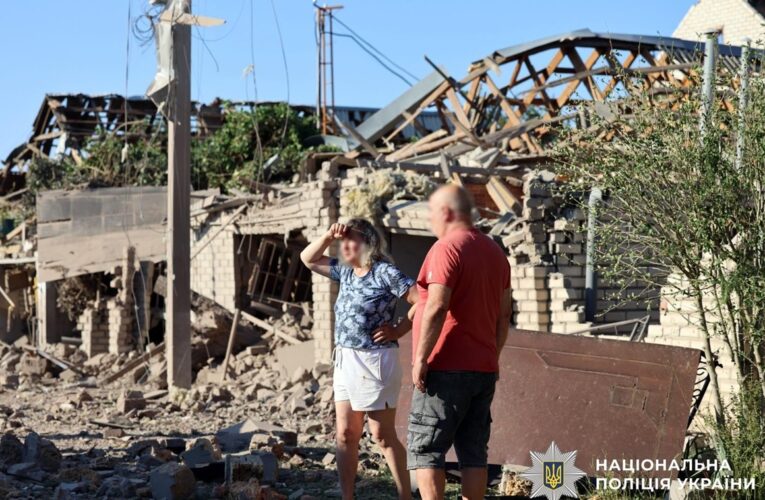 Удар КАБами по Херсону: є жертва, 18 поранених