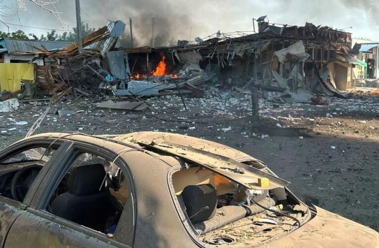Удар по Харкіщині: Зеленський пообіцяв відповідь