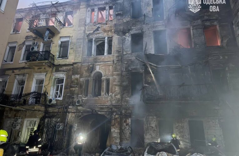 Удар по Одесі: зросла кількість постраждалих