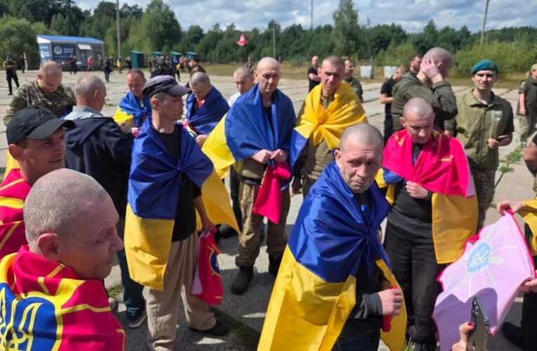 Україна повернула з полону понад 100 військових