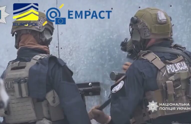 «РУБІКОН»: Нацполіція завершила масштабну спецоперацію з ліквідації наркоінфраструктури в Україні
