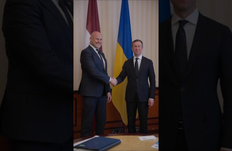 Сергій Корецький зустрівся в Києві з Прем’єр-міністром Латвії Андрісом Кулбергсом