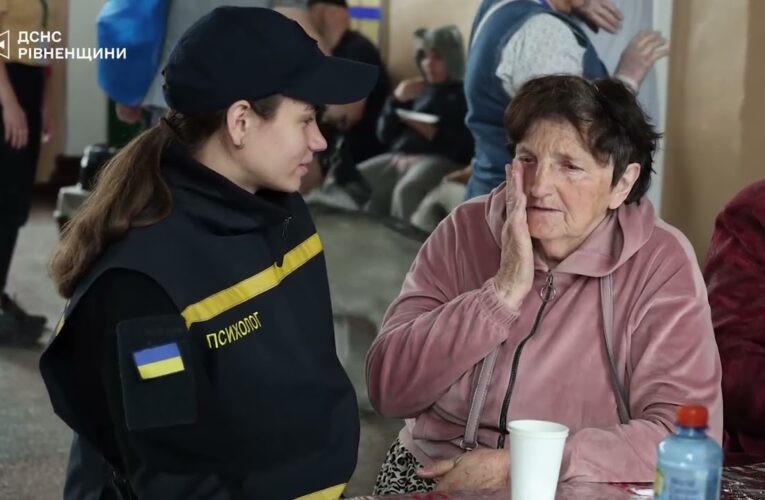 До Рівненщини прибув черговий евакуаційний потяг із Донеччини