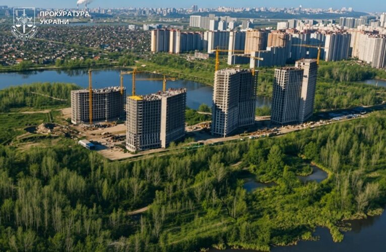 Забудовник у Києві не сплатив 132 млн грн податку за землю