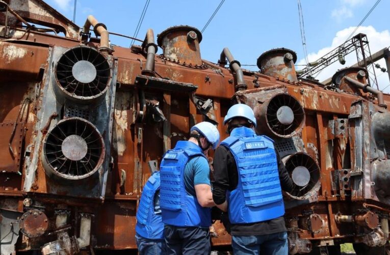 Загроза безпеці ядерних об’єктів: МАГАТЕ перевірило підстанції Укренерго