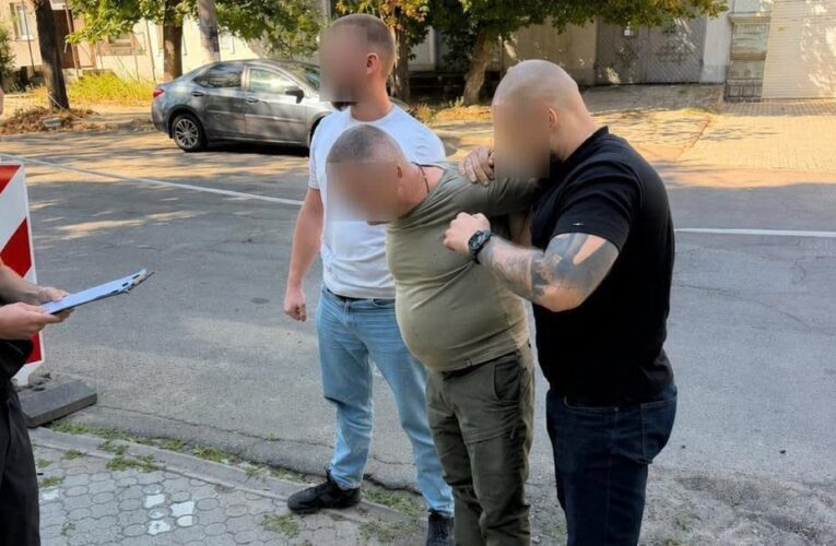 Затримано начальника Миколаївського обласного ТЦК