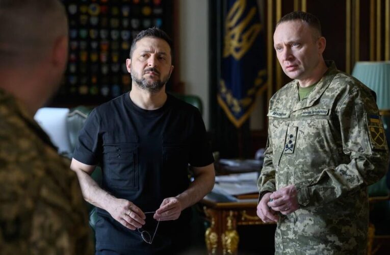 Зеленський обговорив із Драпатим оборону Донеччини