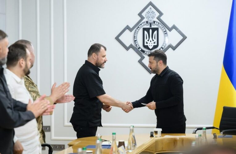 Зеленський представив нового секретаря РНБО