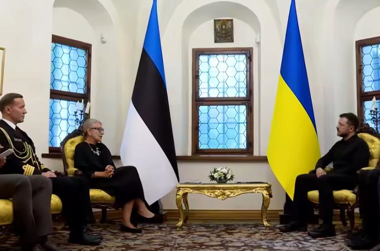Зеленський прийняв вірчі грамоти від 4 послів