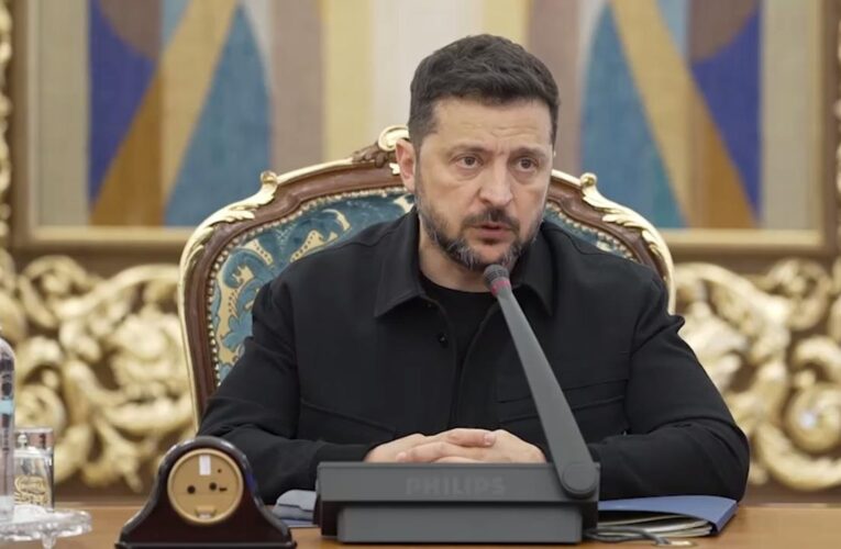 Зеленський провів засідання РНБО