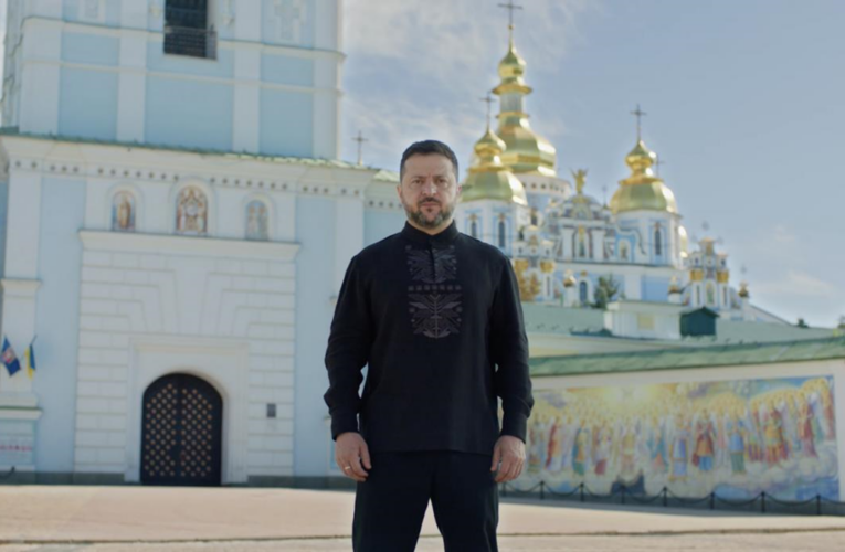Зеленський зробив звернення у День Незалежності